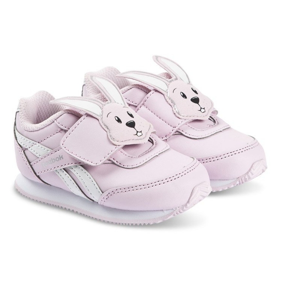 REEBOK Rabbit Bunny Royal Trainers Joggers Sneaker 8 Toddler Girl - Picture 1 of 11